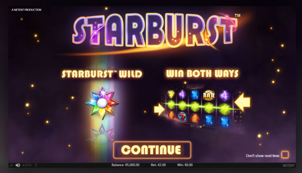 starburst